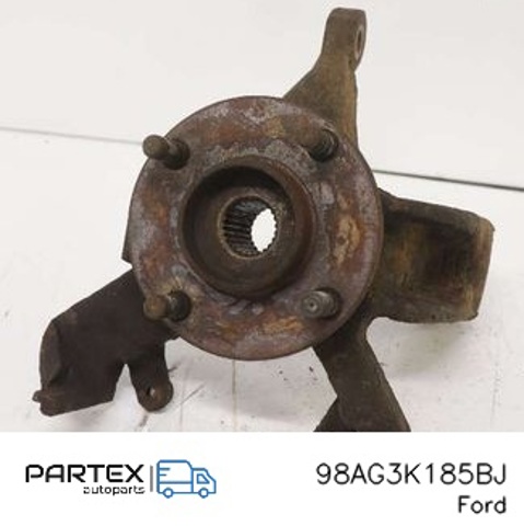Цапфа поворотна права 98AG3K185BJ FORD
