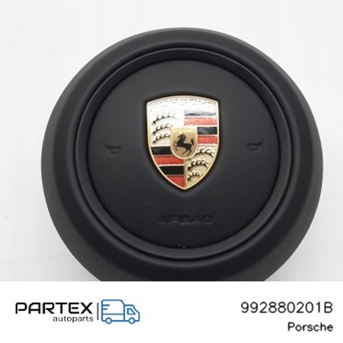 Комплект безпеки 992880201B PORSCHE