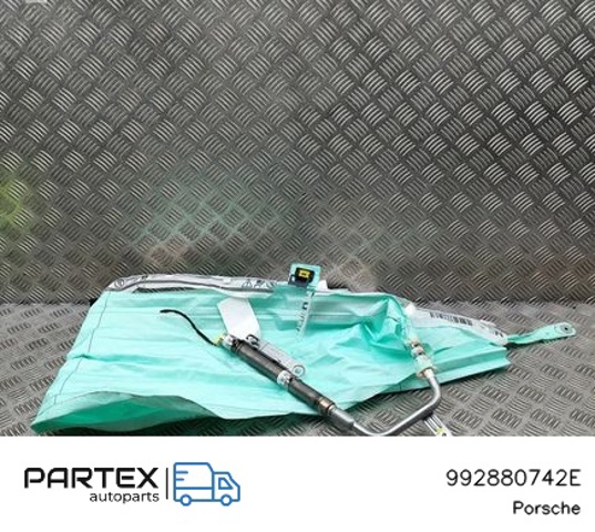 Подушка безпеки, шторка бічна, права, AIRBAG 992880742E PORSCHE
