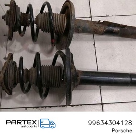 Стойка амортизатора передняя 99634304128 PORSCHE