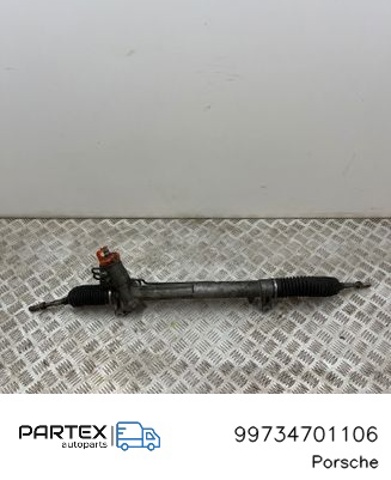 99734701106 - кермова рейка porsche 911 997 2009