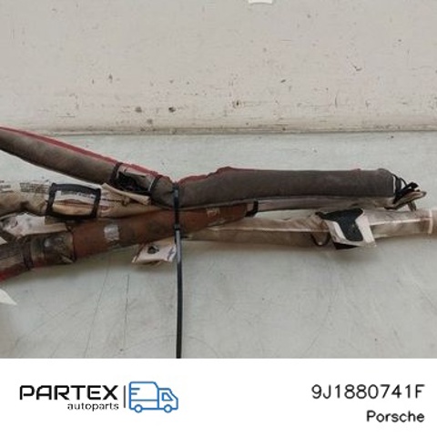 Подушка безпеки, бічна, ліва, AIRBAG 9J1880741F PORSCHE