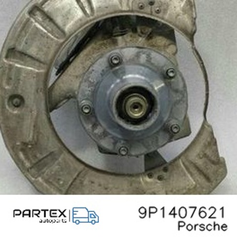 Підшипник ступиці передньої 9P1407621 PORSCHE
