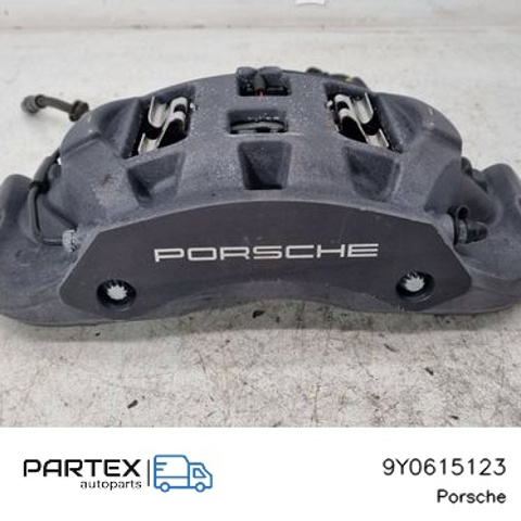 Супорт тормзной 9Y0615123 PORSCHE
