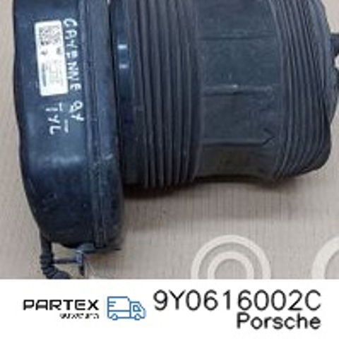 Пневмоподушка задня 9Y0616002C PORSCHE