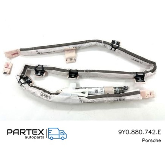 Подушка безпеки, шторка бічна, права, AIRBAG 9Y0880742E PORSCHE