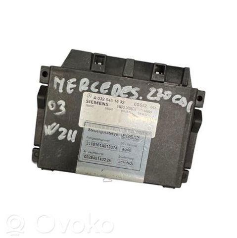 Блок управління акпп A0002701852 MERCEDES