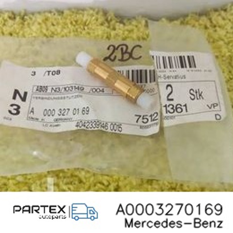 Роз'єм (головка) шлангів пневмосистеми A0003270169 MERCEDES
