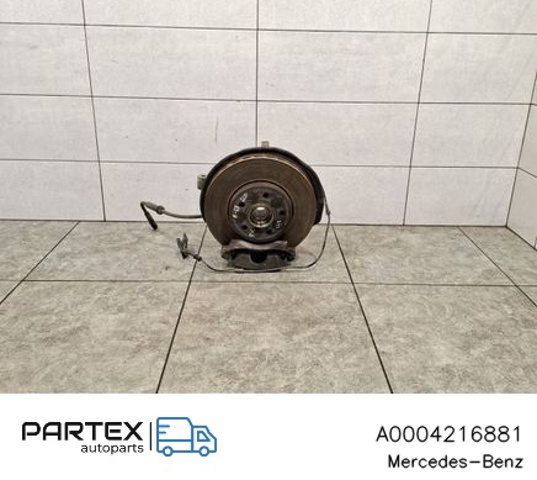 Супорт гальмівний, передній, правий A0004216881 MERCEDES
