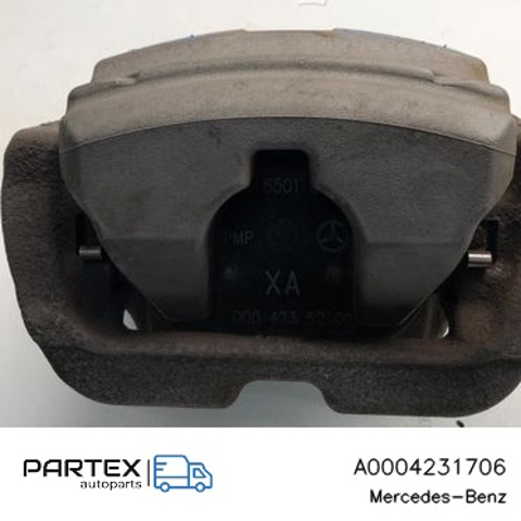 Скоба супорту заднього A0004231706 MERCEDES