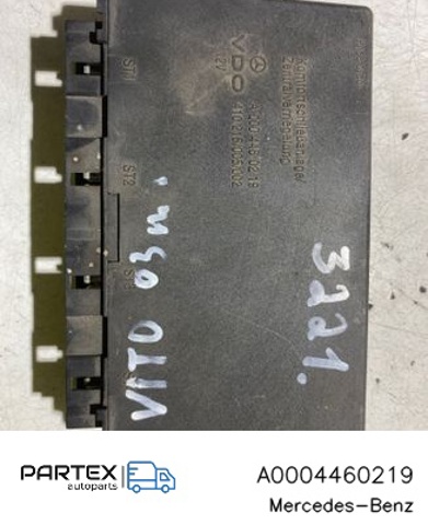 Блок управління комфорту A0004460219 MERCEDES