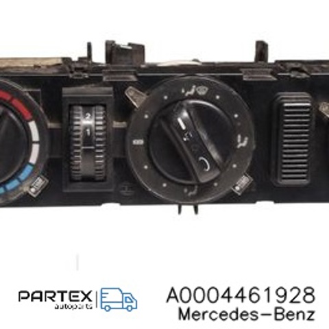 Блок управління пічкою A0004461928 MERCEDES