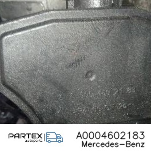 Бачок гідропідсилювача керма A0004602183 MERCEDES