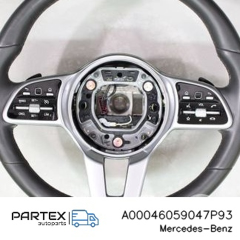 Руль A00046059047P93 MERCEDES