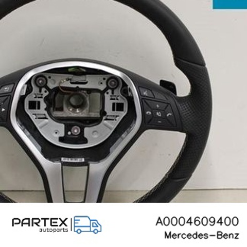 Кріпильна пластина рульового колеса A0004609400 MERCEDES