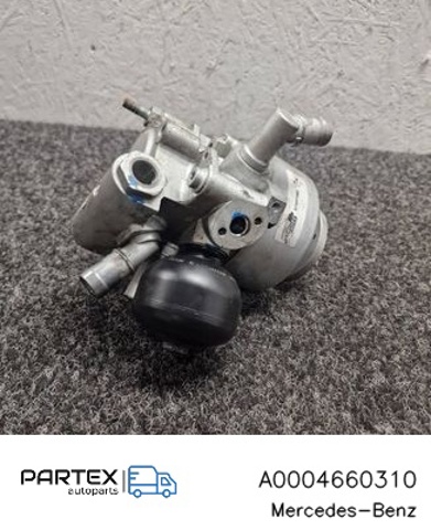 Гідроаккумулятор насосу ГПР A0004660310 MERCEDES