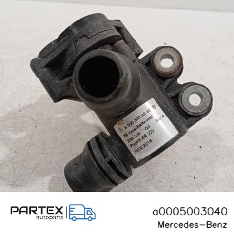 Регулюючий клапан охолоджувальної рідини A0005003040 MERCEDES
