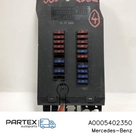 Реле запобіжників A0005402350 MERCEDES