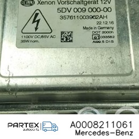 Блок управління фарами A0008211061 MERCEDES