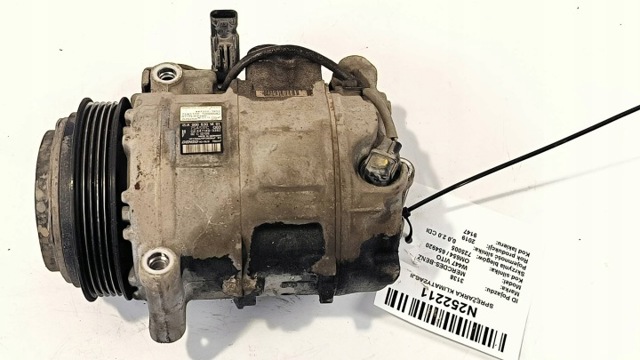 Компресор системи кондиціювання A0008301401 MERCEDES