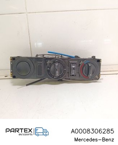 Блок управління режимів опалення / кондиціонування A0008306285 MERCEDES