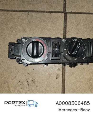 Регулятор вентилятора обігрівача A0008306485 MERCEDES