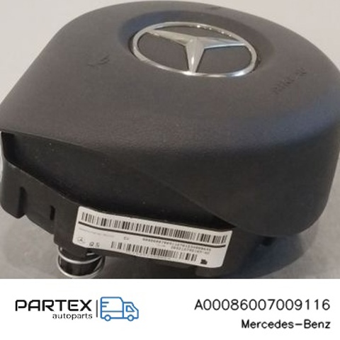 Подушка безпеки водія A00086007009116 MERCEDES