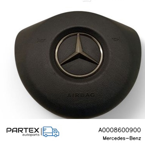 Подушка безпеки, водійська, AIRBAG A0008600900 MERCEDES
