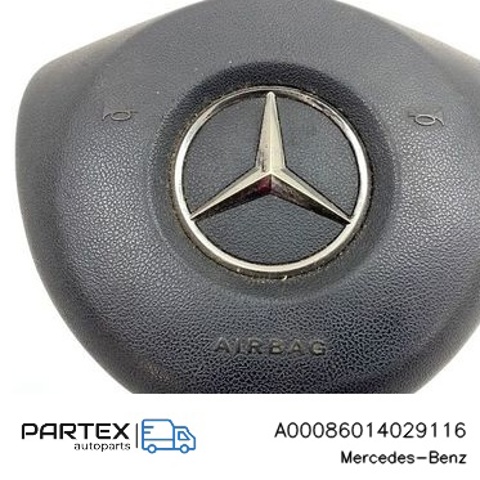 Установка подушки безпеки водія A00086014029116 MERCEDES