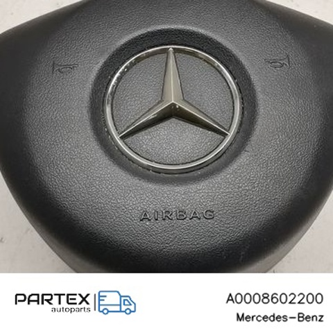 Установка подушки безпеки водія A0008602200 MERCEDES