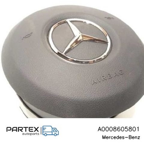 Подушка безпеки, водійська, AIRBAG A0008605801 MERCEDES