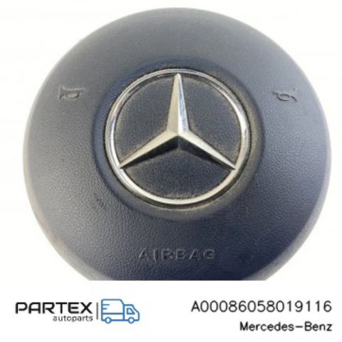 Подушка AIRBAG передня ліва A00086058019116 MERCEDES