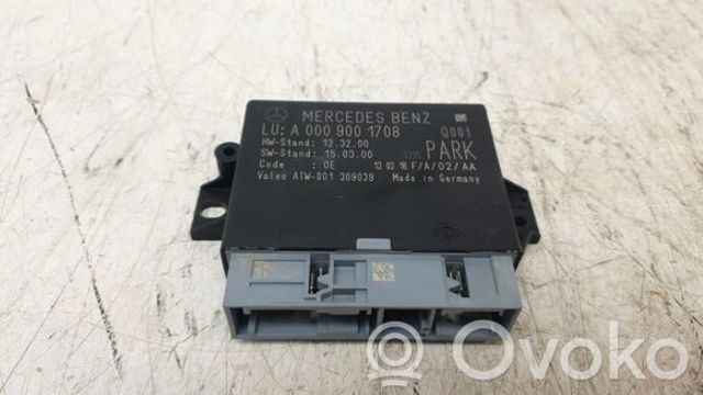 Модуль (блок ЕБУ) управління парктроніком A0009001708 MERCEDES
