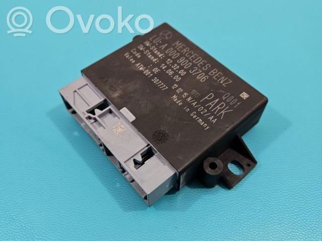 Модуль (блок ЕБУ) управління парктроніком A0009003706 MERCEDES