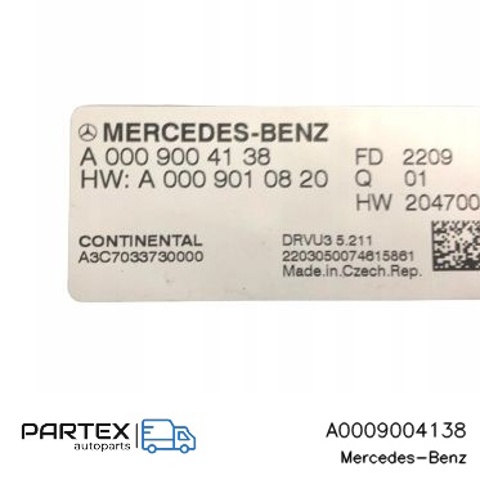 A0009004138 Mercedes
