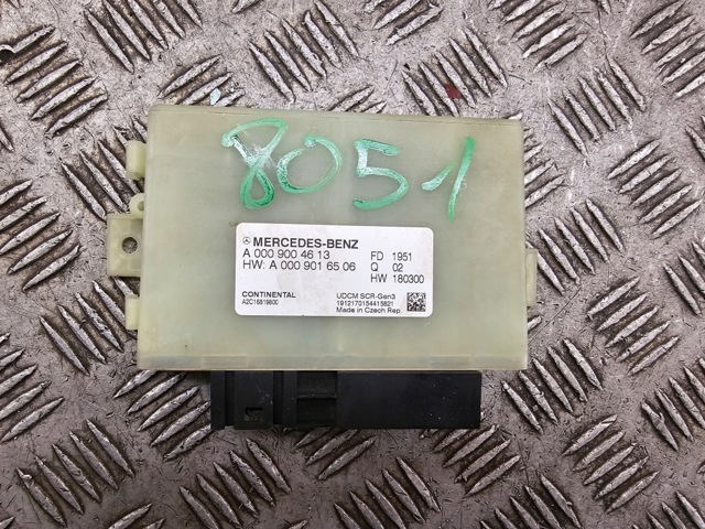 Блок управління AD BLUE A0009004613 MERCEDES