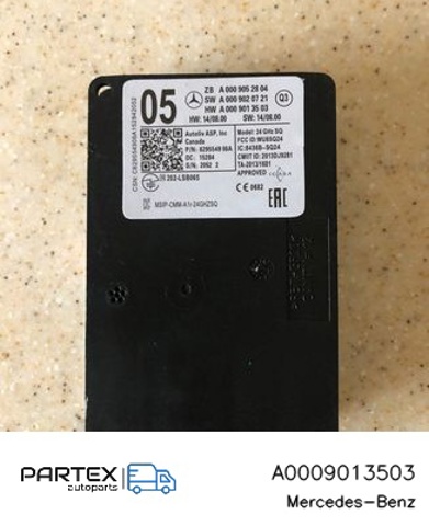 A0009013503 Mercedes