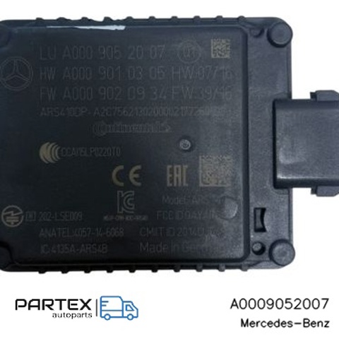 Радарний датчик дистанції A0009052007 MERCEDES