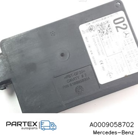 Радарний датчик дистанції A0009058702 MERCEDES