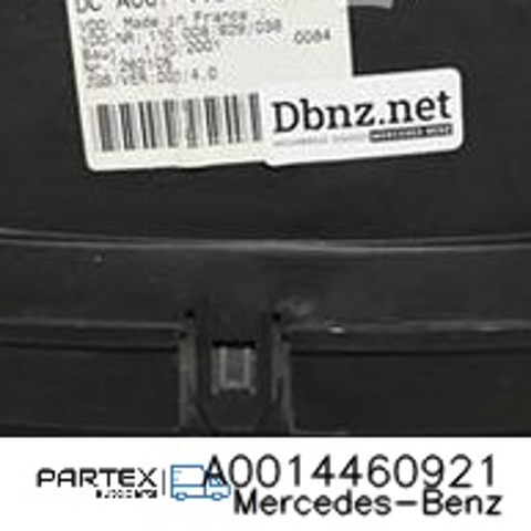 Щиток приладів (комбінація) A0014460921 MERCEDES