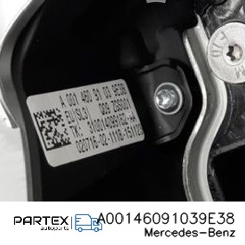 Рульове колесо A00146091039E38 MERCEDES