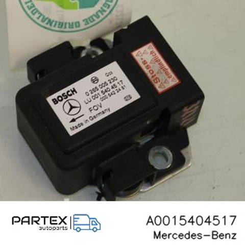 Датчик поперечного прискорення (ESP) A0015404517 MERCEDES