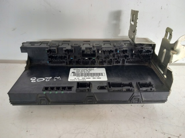 Блок керування сигналами SAM A0025457801 MERCEDES