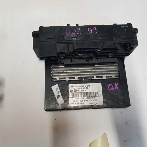 Блок керування сигналами SAM A0025459301 MERCEDES