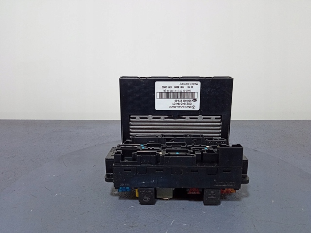 Блок керування сигналами SAM A0025459401 MERCEDES