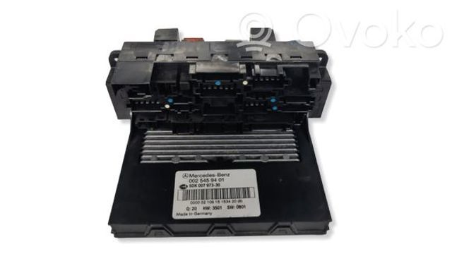 Блок керування сигналами SAM A0025459401 MERCEDES