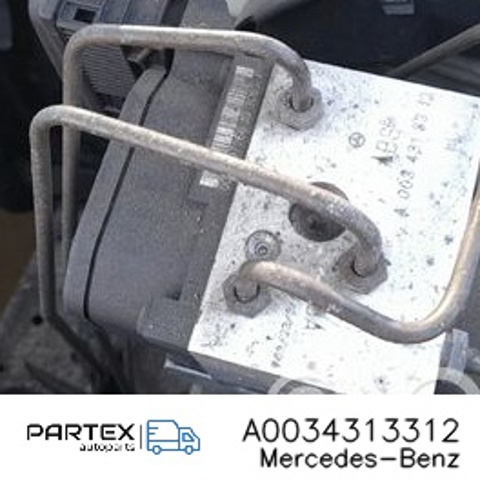 Блоки ABS A0034313312 MERCEDES