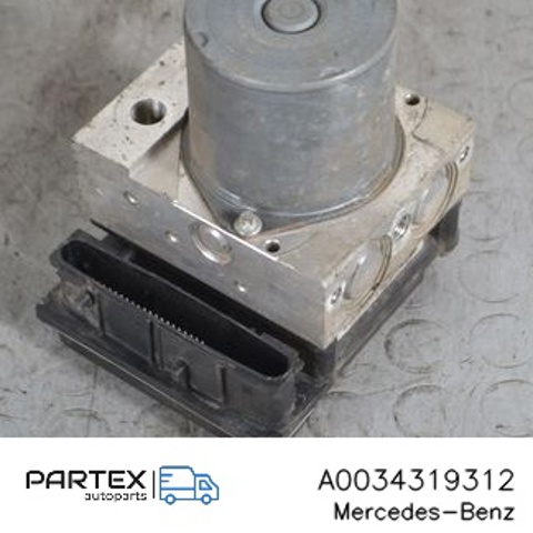 Блок управління АБС (ABS) A0034319312 MERCEDES