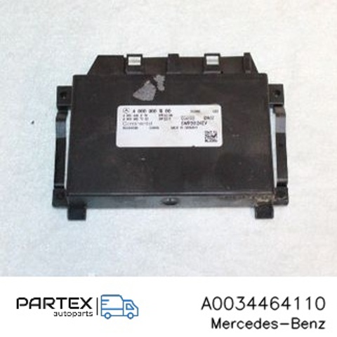 Блок управління акпп A0034464110 MERCEDES