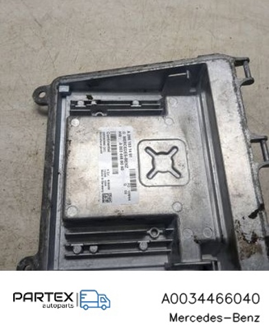Блок двигуна A0034466040 MERCEDES